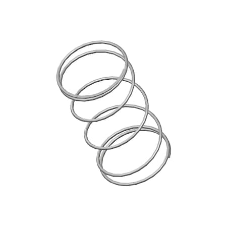 Compression Spring, O=1.437, L= 2.75, W= .060